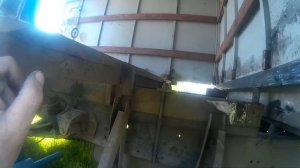 Ремонт фургона на газели замена полов и профильных труб.