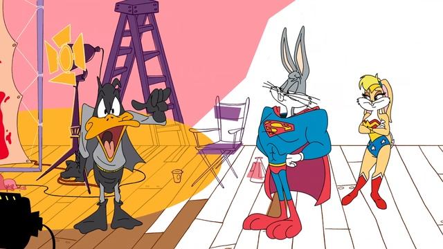 ACME Fools | Looney Tunes & DC Mash-Up! | @wbkids смотреть онлайн