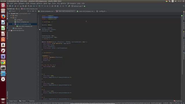 Compass mit IntelliJ смотреть онлайн