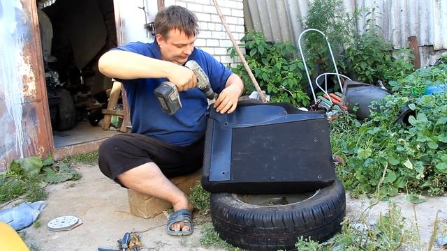 Разбор заднего сидения Лада Приора смотреть онлайн