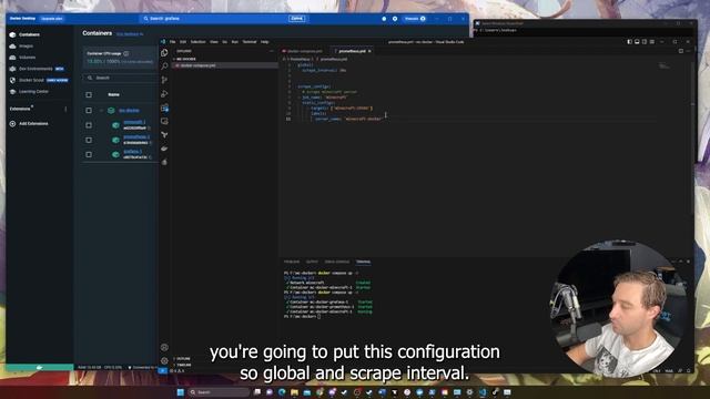 MINECRAFT MONITORING AND ALERTING WITH PROMETHEUS AND GRAFANA | RUNNING MINECRAFT IN PRODUCTION PT смотреть онлайн