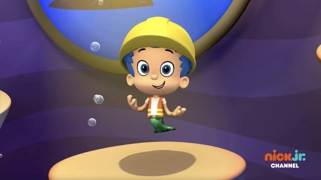 Bubble Guppies - "The Bulldozer Dance" by Gil смотреть онлайн