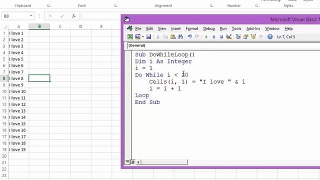 Excel VBA Free Course Tut#13 : Do While and Do Until Statement смотреть онлайн