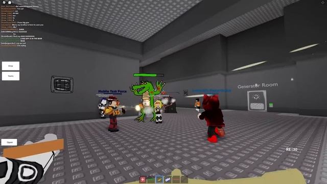 arresting SCPs that break the RULES (Roblox SCP Devolved) смотреть онлайн