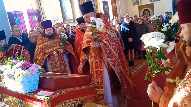 Праздник в честь Великомученицы Параскевы Пятницы агрогородок Ольшаны. Величание святой и отпуст. смотреть онлайн