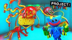 ИГРАЮ за МАМОЧКУ ДЛИННЫЕ НОГИ и СЛОМАЛ ИГРУ ️ PROJECT PLAYTIME