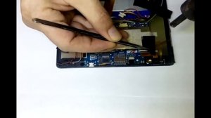 Prestigio Grace 4791 4G Не включается, Не заряжается. Замена USB разъема.