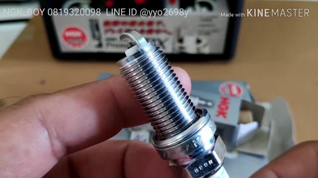 PLFR5A-11 6240  หัวเทียนNGKแท้ LASER PLATINUM * *  เลือกNGKแท้ มั่นใจNGK_BOY 0819320098