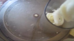 Как я шинкую капусту при помощи ножа комбайна Bosch