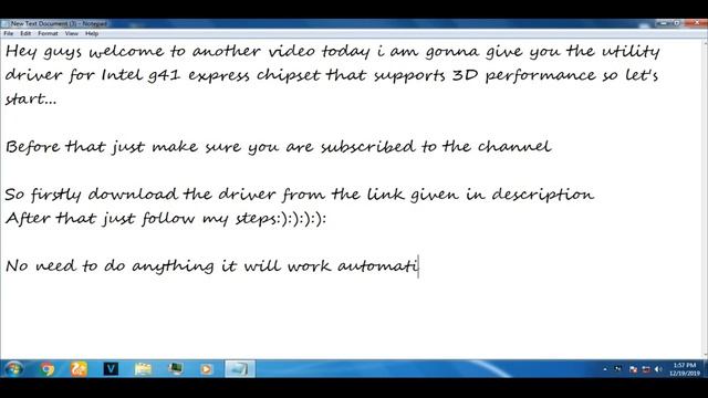 Intel G41 chipset to Hd graphics with 3D support(Direct Link!!!) смотреть онлайн