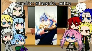 10 Great Demon Lords react to Rimuru Tempest |Remake| |Full Video|