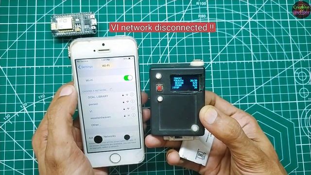 How To Make Network Jammer at Home | ESP8266 Wifi Jammer with Display, Esp8266 Nodemcu Wifi Deauthe смотреть онлайн