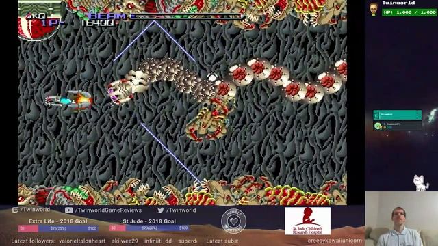 R-Type Dimensions EX! [Nintendo Switch] смотреть онлайн