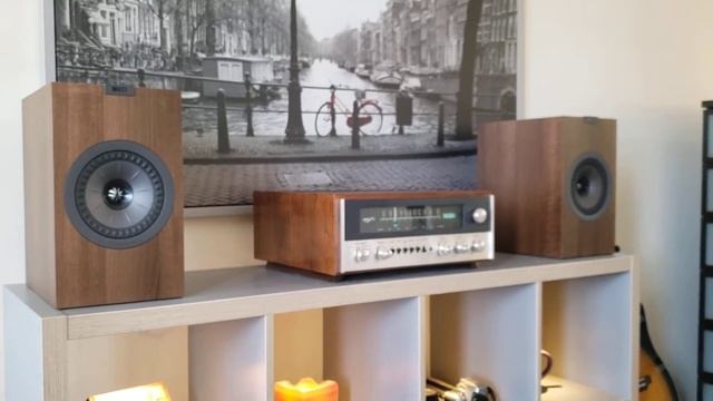 Mcintosh 1700 and KEF Q350 смотреть онлайн
