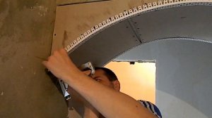 Полуарка из гипсокартона. Секреты по стройке от канала Ник86 авто-стройка.