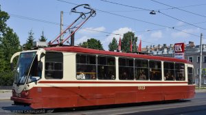 История создания трамвая ЛМ-99АВН Пчёлка