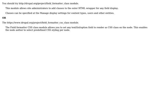 Drupal: How to add a CSS class to fields in Drupal 7? (5 Solutions!!) смотреть онлайн