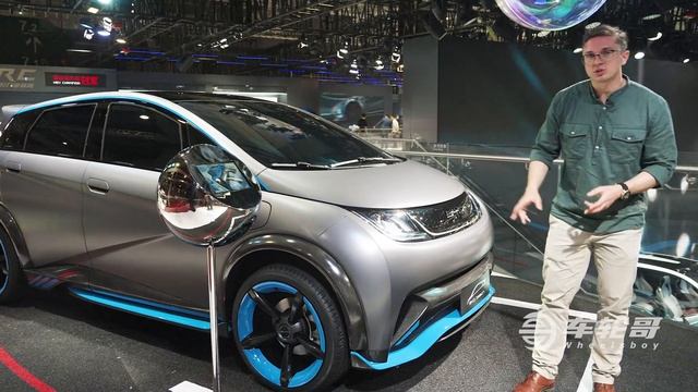 The Coolest Electric Cars From The 2021 Shanghai Auto Show смотреть онлайн