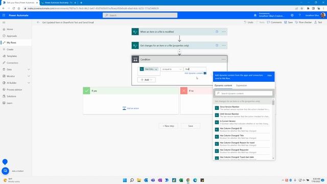 Power Automate Tutorial: Get Changes for Updated Item in SharePoint смотреть онлайн