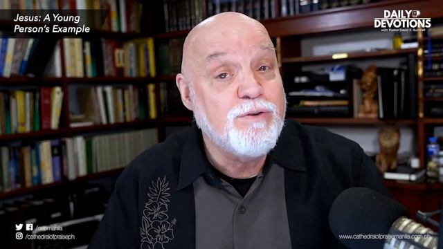 Jesus: A Young Person’s Example - March 15, 2024 DD смотреть онлайн