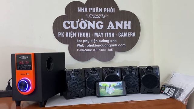loa adb link 5.1 A502 siêu bass/ phụ kiện cường anh 0987884885 1299k смотреть онлайн