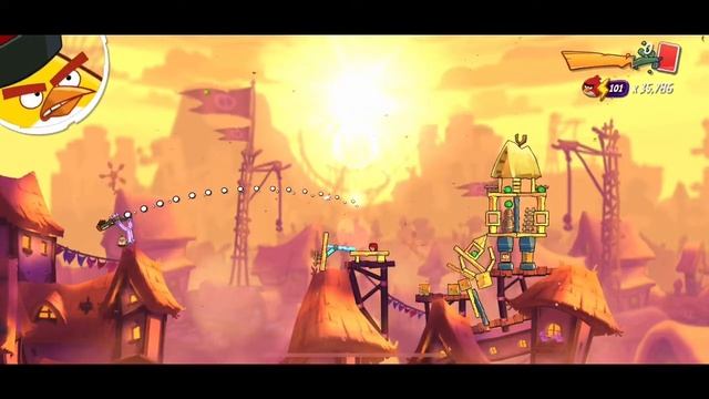 Angry Birds 2 The Globetrotter Adventure Hat Set Event • LEVEL 1 ?????️????? смотреть онлайн