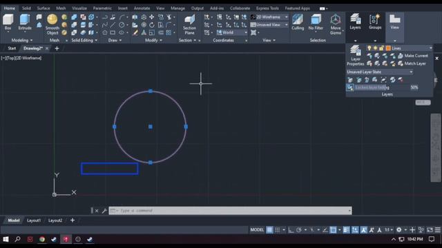 FINAL PERFORMANCE IN AUTOCAD (LAYERING) смотреть онлайн
