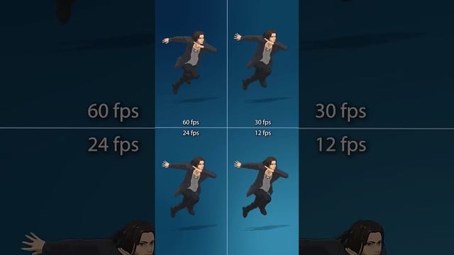 fps comparison, can you notice the difference? #60fps #animation #attackontitan #shingekinokyojin смотреть онлайн