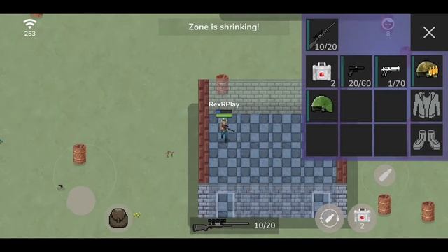 Smallest Battle Royale Game - Desert Pixel Online | Android Gameplay #1 смотреть онлайн