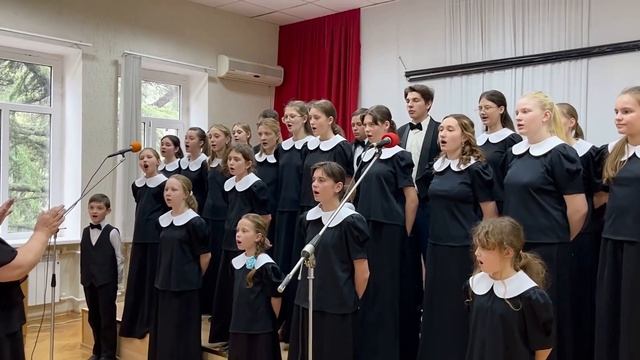 Жак Оффенбах "Баркаролла" Сказки Гофмана, хор"Кантилена" Партенитской ДМШ,Крым.2023. смотреть онлайн