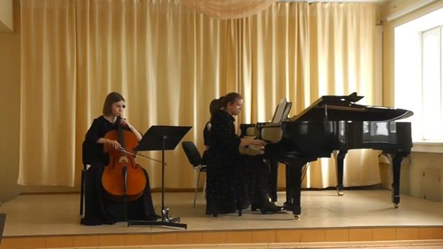 Ж. Массне. Элегия. А. Айвазян. Концертный этюд. смотреть онлайн