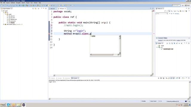 JAVA | REFLECTION API смотреть онлайн