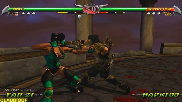 [TAS] Mortal Kombat Deception JADE (TRAJE ALTERNATIVO) VERY HARD (PS2) смотреть онлайн