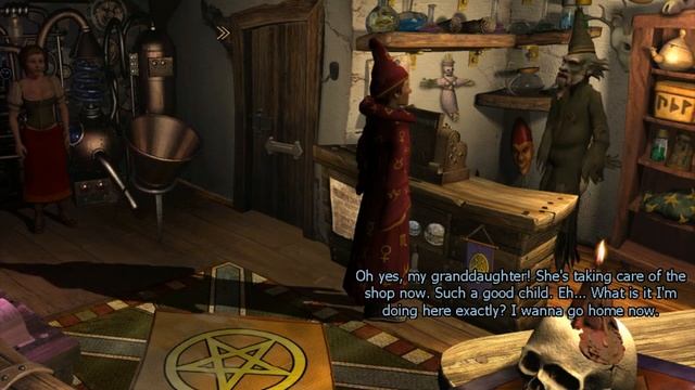Let's Play: Simon The Sorcerer 4 - Chaos Happens (Part 5) смотреть онлайн