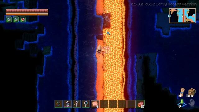 Core Keeper - Infinite Floor Farm смотреть онлайн