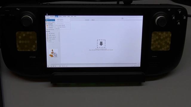 Connecting Blu-ray/DVD/CD Drive to Steam Deck смотреть онлайн