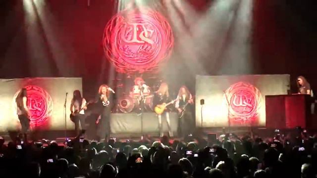Whitesnake - Here I Go Again Ft. Adrian Vandenberg (live 2016 Tilburg 013)