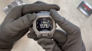 G-Shock GBD-200-1ER I Огляд та налаштування