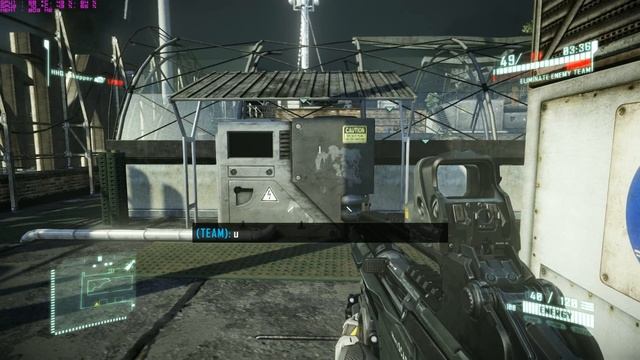 Crysis 2 demo chat error смотреть онлайн