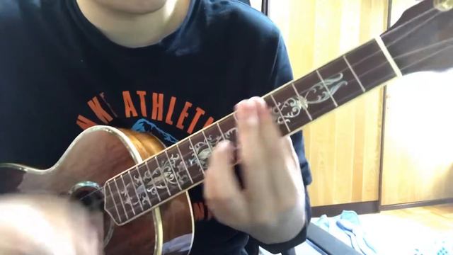 Lv.1(3chords)One Direction / What makes you beautiful Ukulele chords tutorial смотреть онлайн