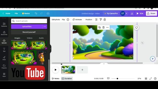 How to Create Animation/ Cartoon Using Canva Ai in 3 Steps смотреть онлайн