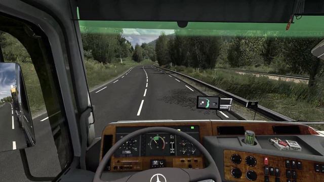 Epic Haulage | Andorra to Perpignan | Mercedes Actros MP1 | Euro Truck Simulator 2 Gameplay смотреть онлайн