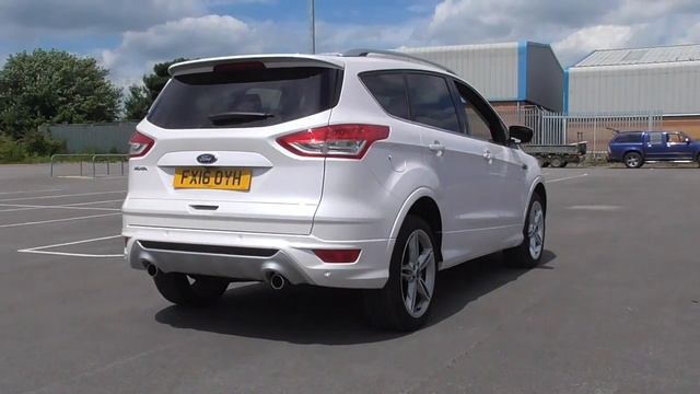 Ford New Kuga C520 2016MY Titanium X Sport 2.0 TDCi 180PS AWD Powershift U109790 смотреть онлайн