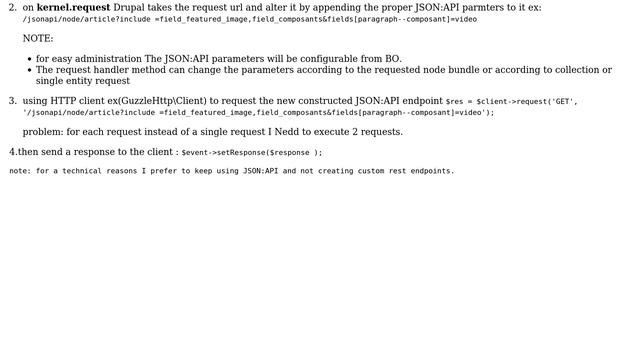 Drupal: hide JSON:API endpoint parameters for a client application смотреть онлайн