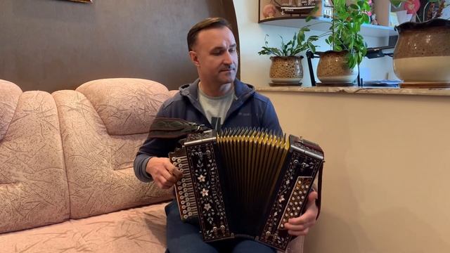 В гостях у гармониста Рыбакова А./Гармонь Тульская Любительская смотреть онлайн