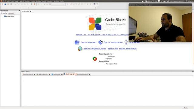 04-Configurando o ambiente e realizando a compilação cruzada para o LEGO EV3. смотреть онлайн
