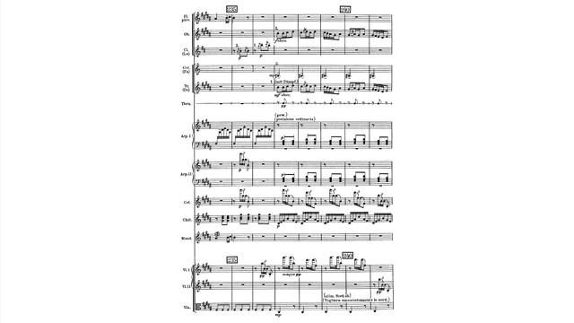 Franz Schreker - Suite to The Birthday of the Infanta (1908-1910) [Score Video] смотреть онлайн