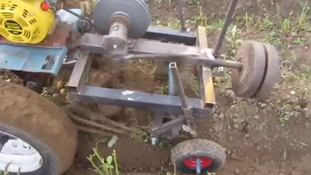 Картофелекопалка с прицелом смотреть онлайн