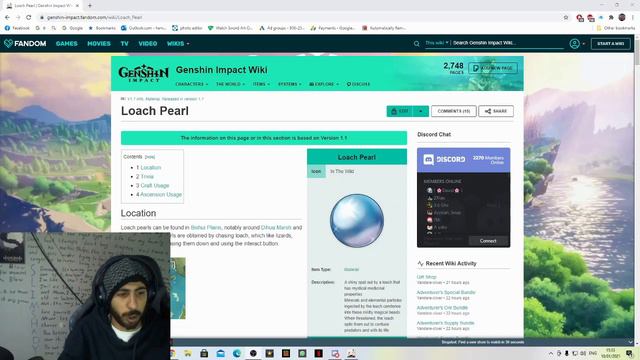 How to Use Loach Pearl - Genshin Impact смотреть онлайн