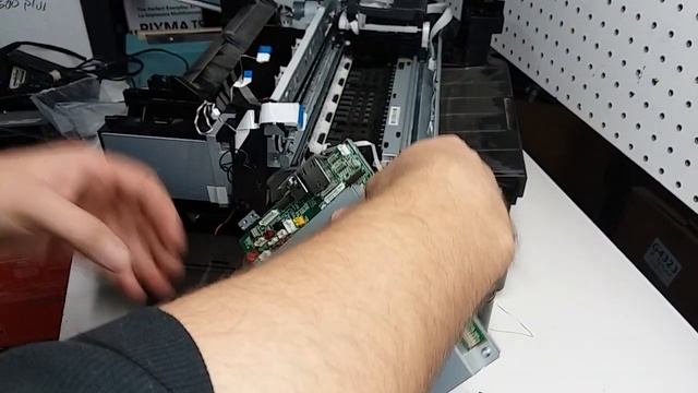 Taking Apart Epson WorkForce WF-3640 Printer WF-3620 смотреть онлайн